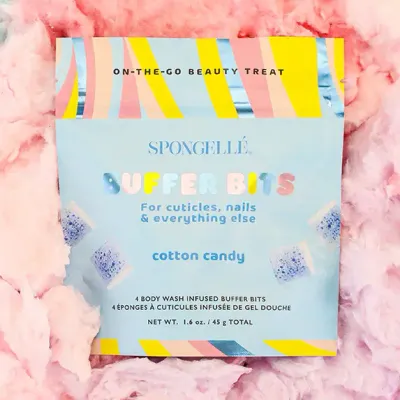 Buffer Bits-Cotton Candy