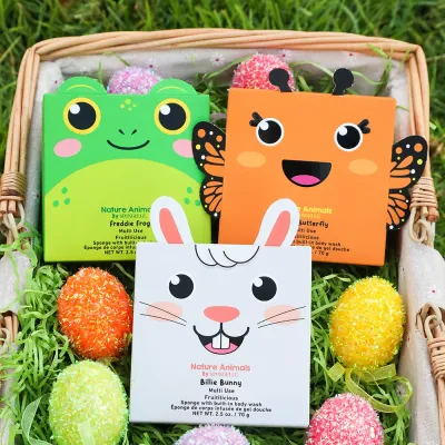 Nature Animals Sponge