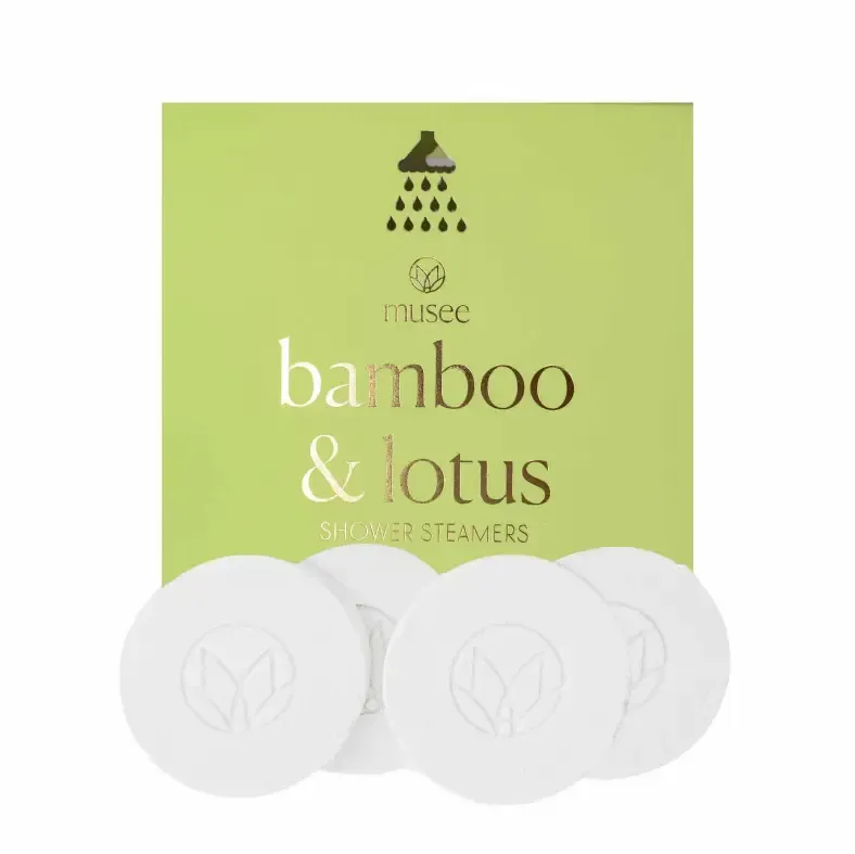 Bamboo &amp; Lotus Shower Steamers