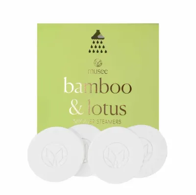 Bamboo &amp; Lotus Shower Steamers