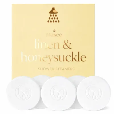 Linen &amp; Honeysuckle Shower Steamers