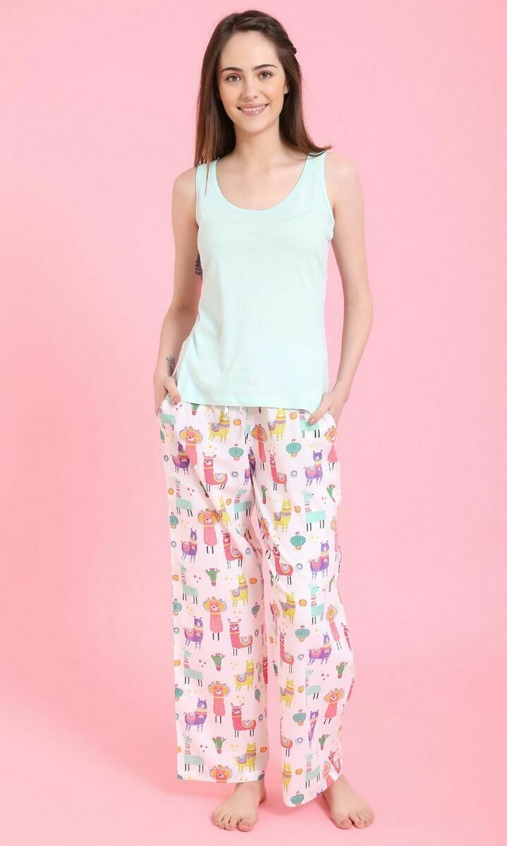 PJ PantsinaBag Party Llamas