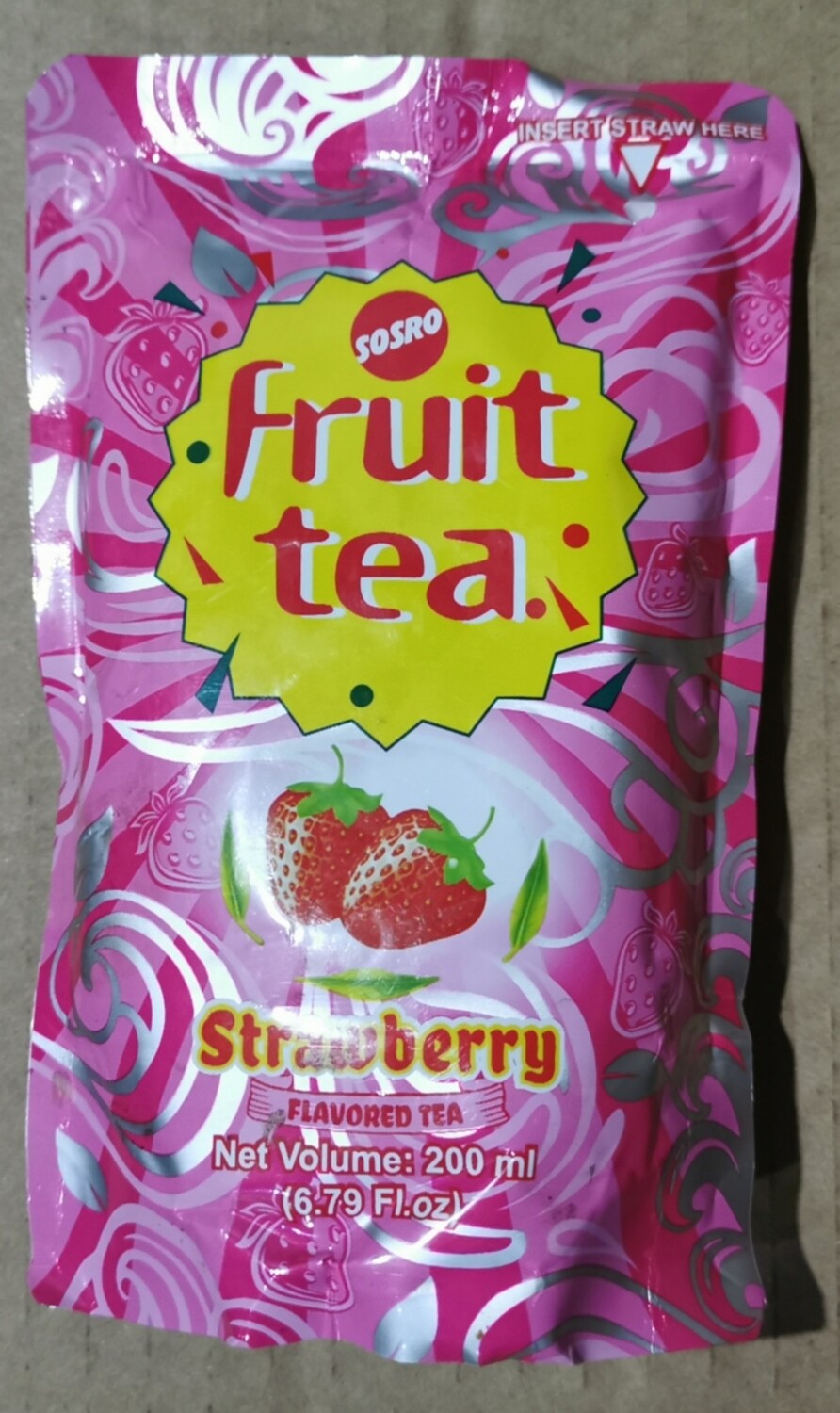 Fruit Tea Strawberry (200ml)