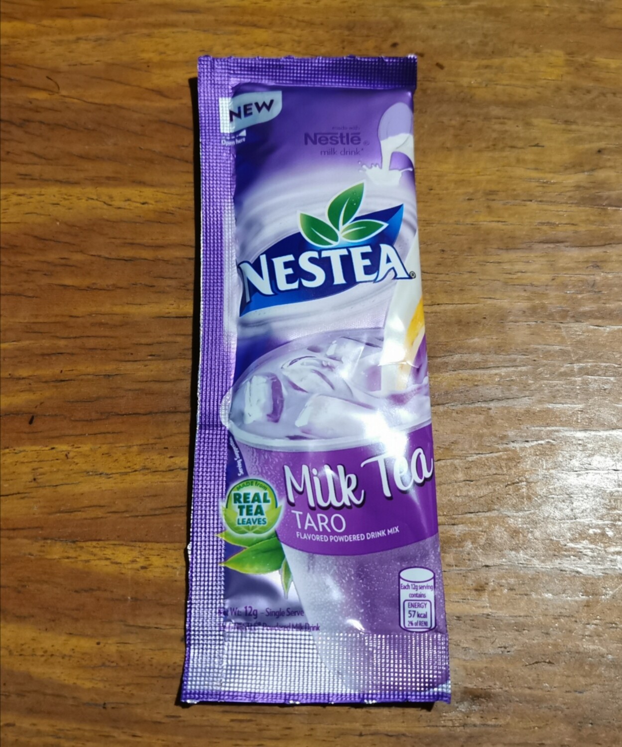 Nestea Milk Tea (Taro) (12g)
