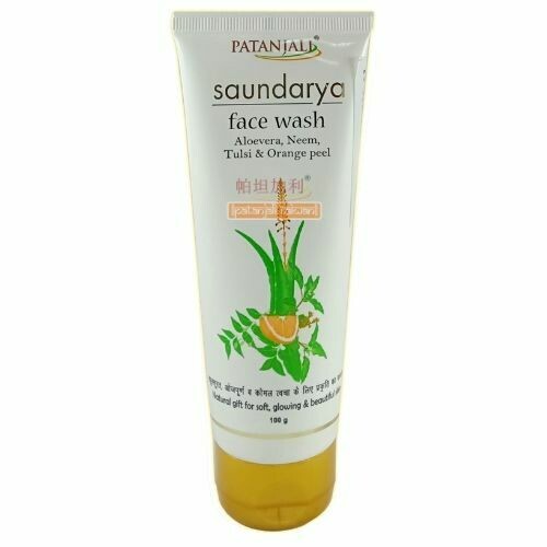 Patanjali Saundarya Face wash