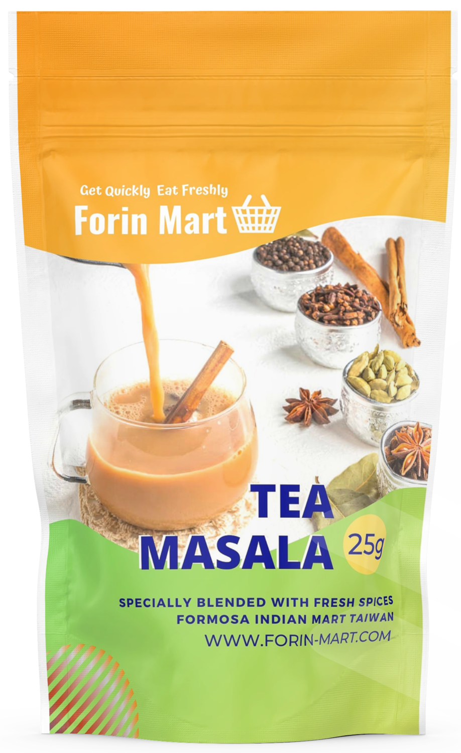 Indian Tea Masala 25g