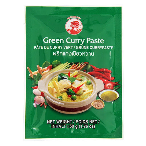 Thailand Green Curry Paste 50g