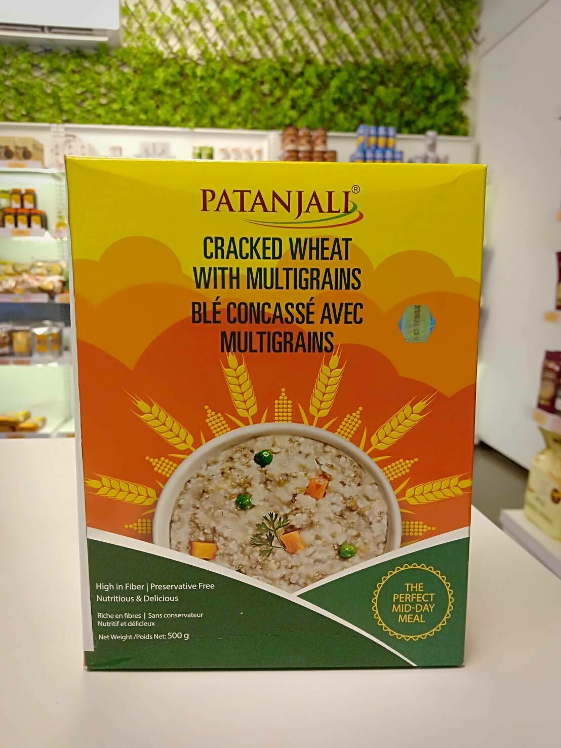 Patanjali Multigrain Wheat Dalia 500g
