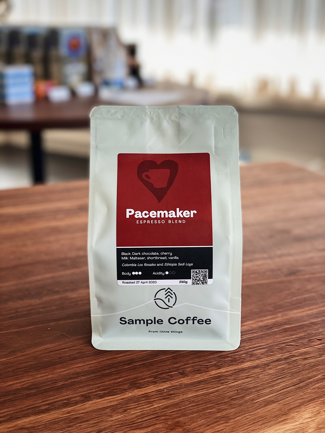 Pacemaker Espresso Blend by Sample Coffee