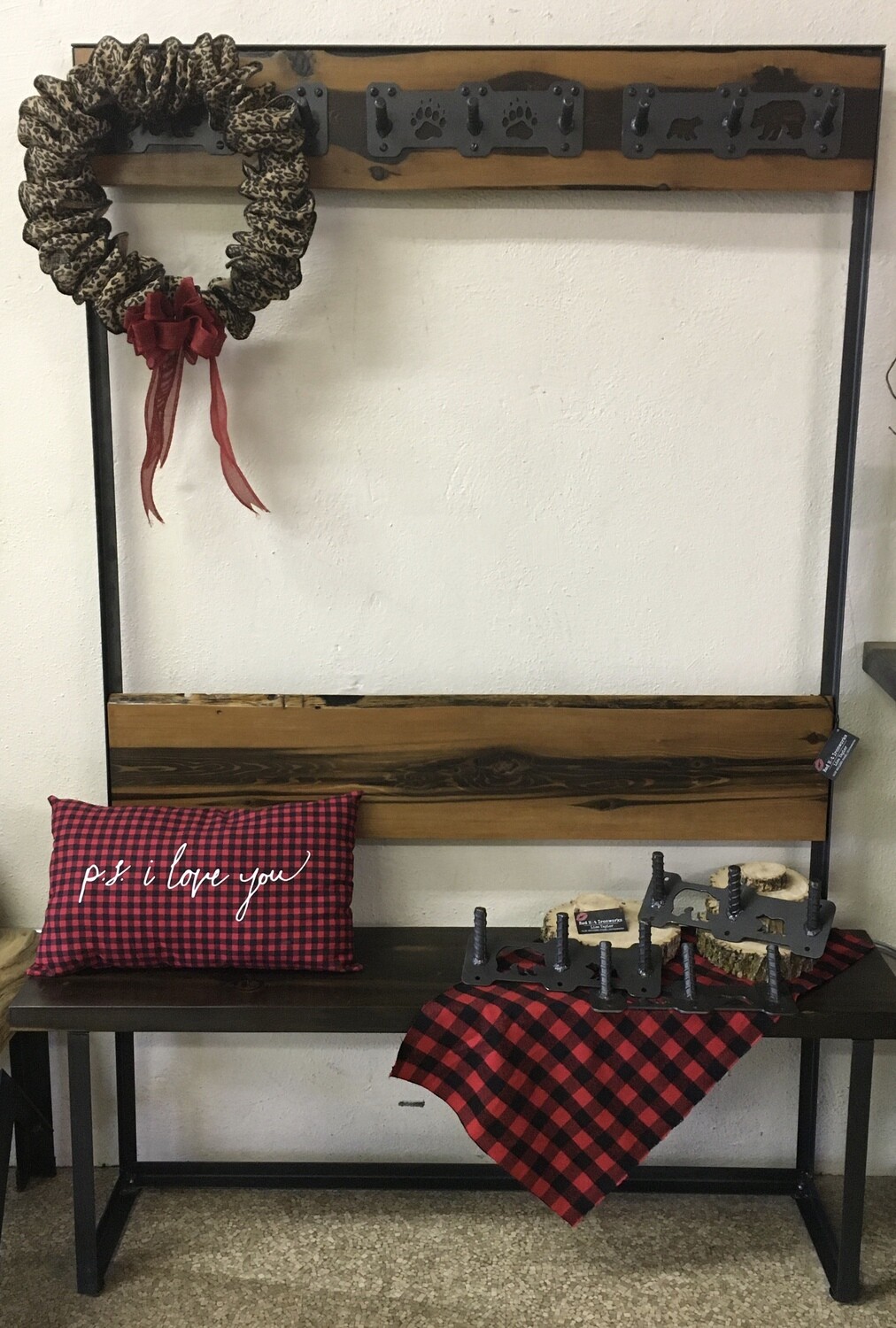 Mudroom Bench Coat Rack
