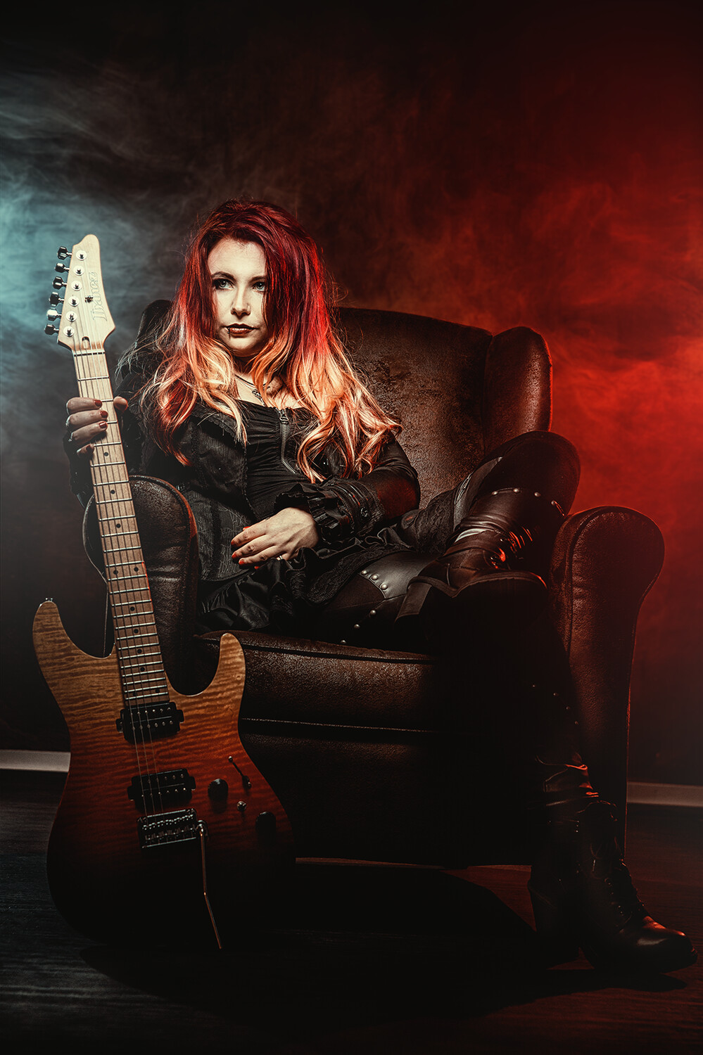 Jassy J Comfy Guitar