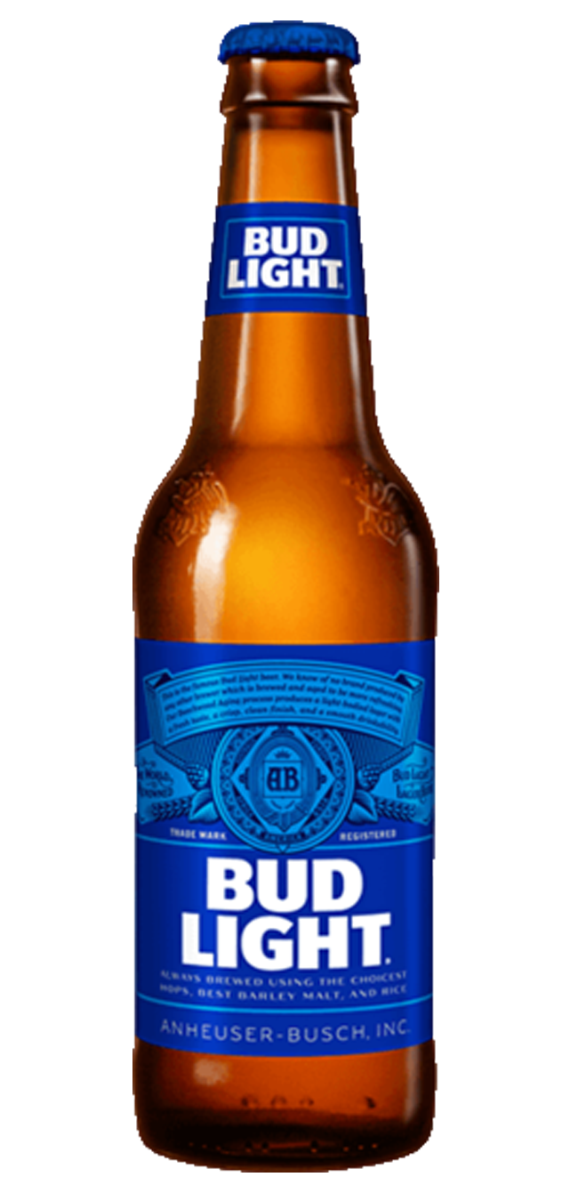 Beer, Bud Light 24 pack bottles