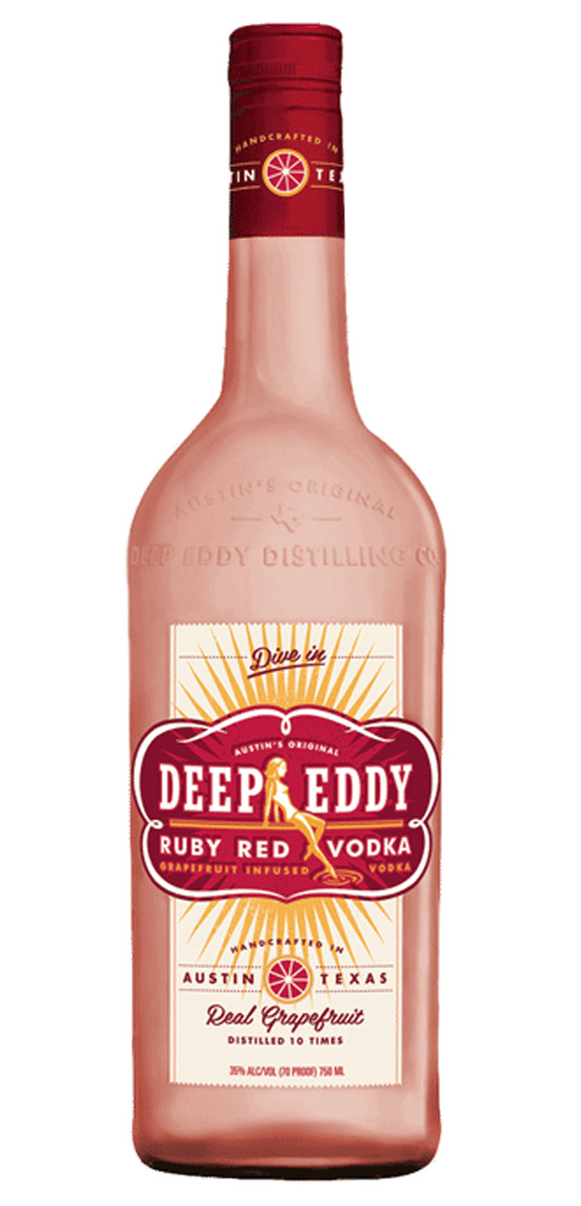 Deep Eddy ruby Red Vodka Grapefruit 1 liter