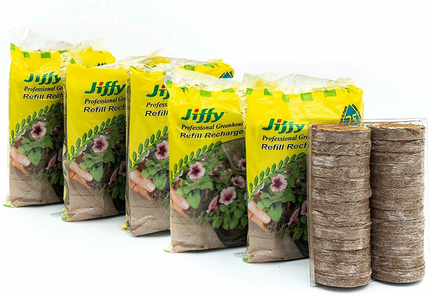 Peat Pellets 25 Pack