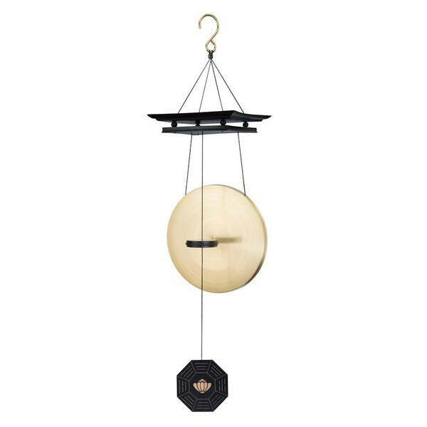 Wind Chime Ching Gong 35"