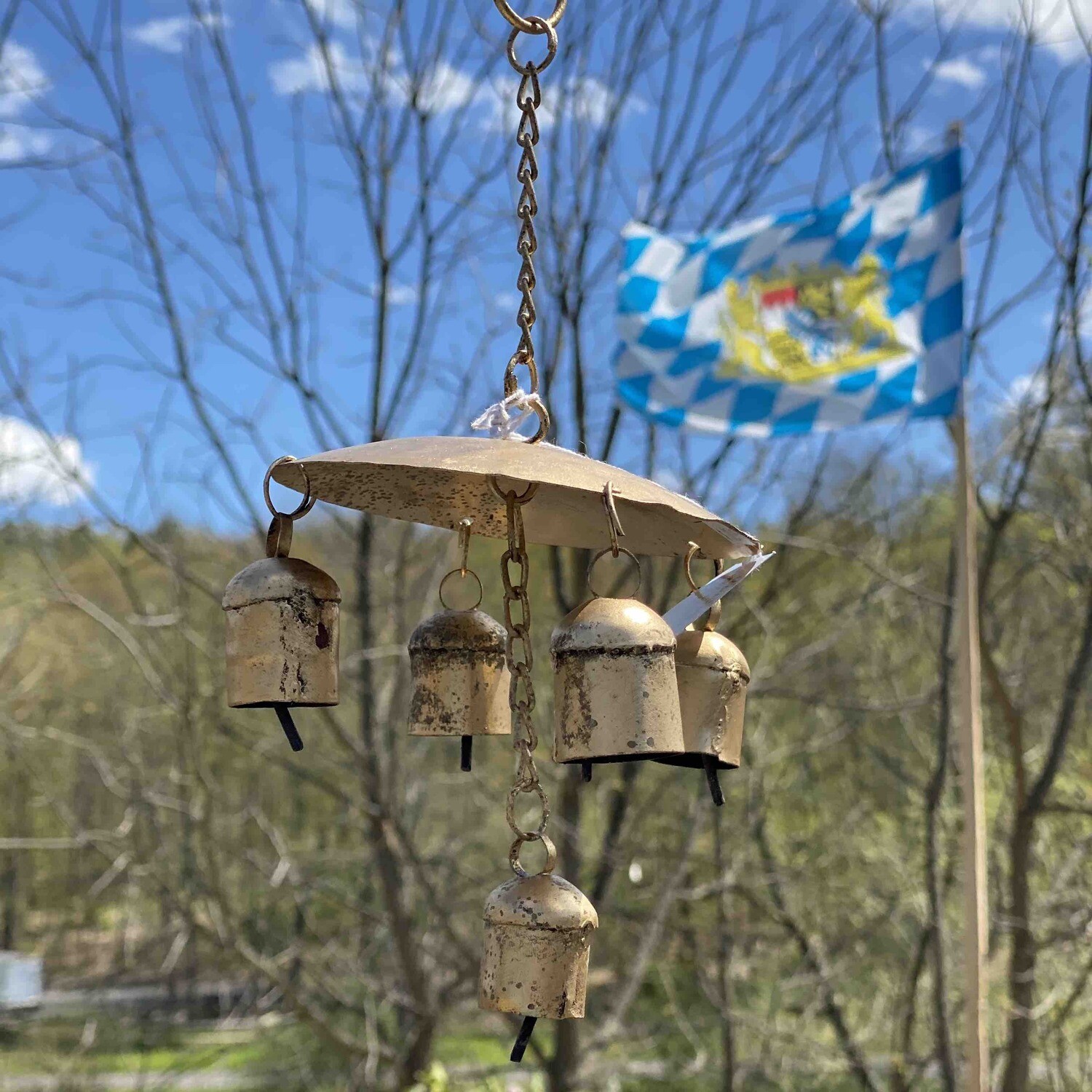 Farm Bell Wind Chime small