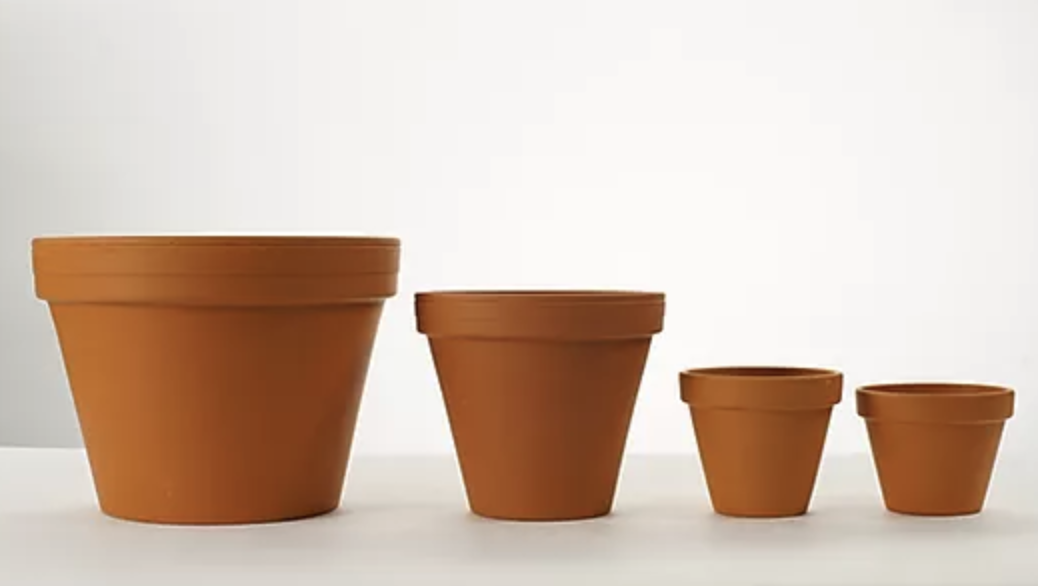 Terra Cotta Standard Clay Pot 6 inch