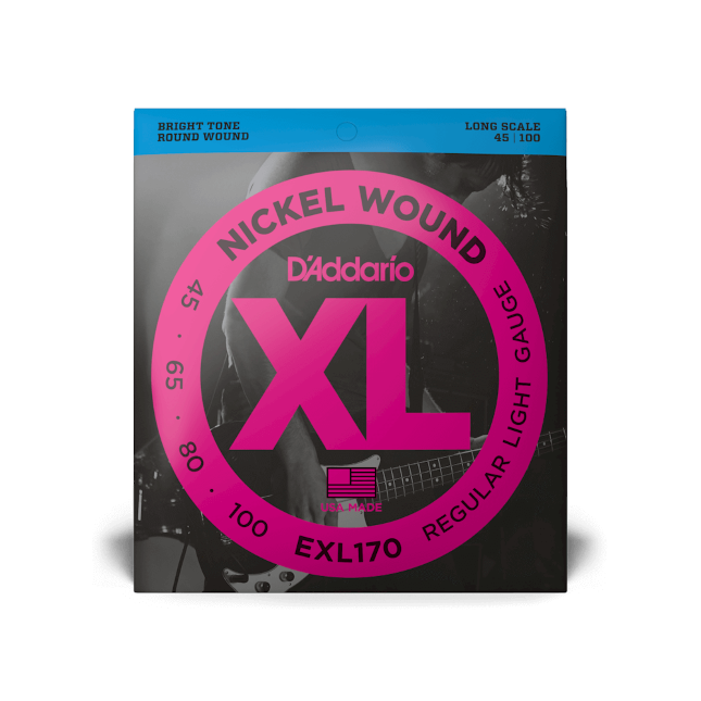 EXL170 45-100 4 String Bass LS EXL170 45-100 4 String Bass LS