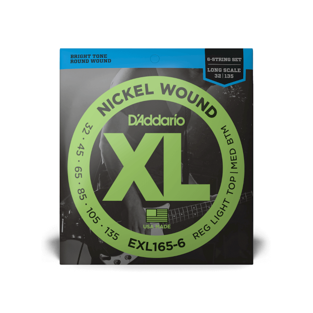 EXL165-6 32-135 LS 6 STRING