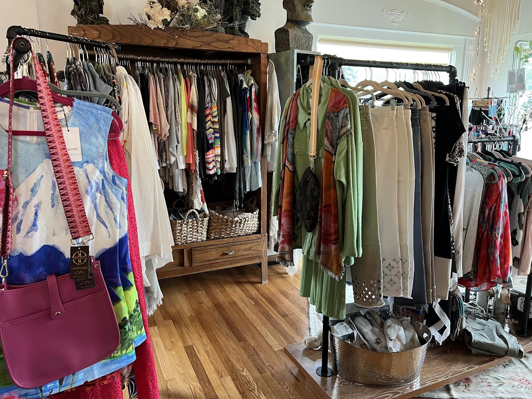 Women's/Girls Clothing Store A Unique Boutique The Eclectic Peacock