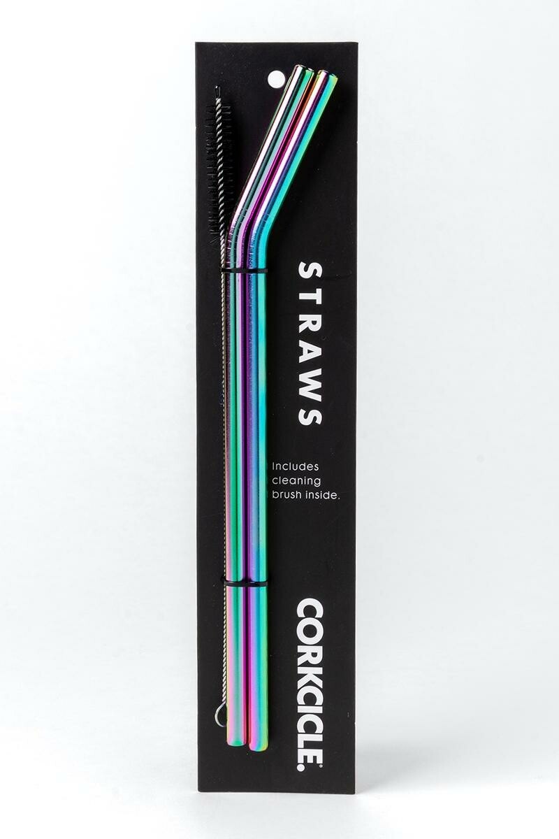 Corkcicle Tumbler Straws Prism (Set of 2)