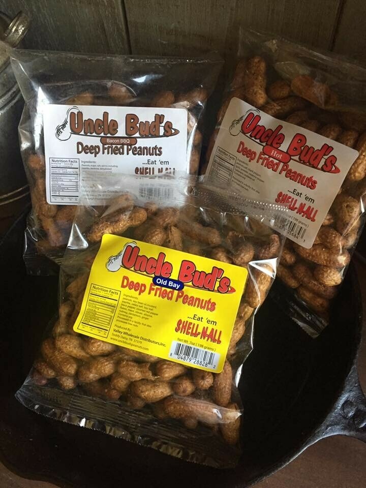 Fried peanuts