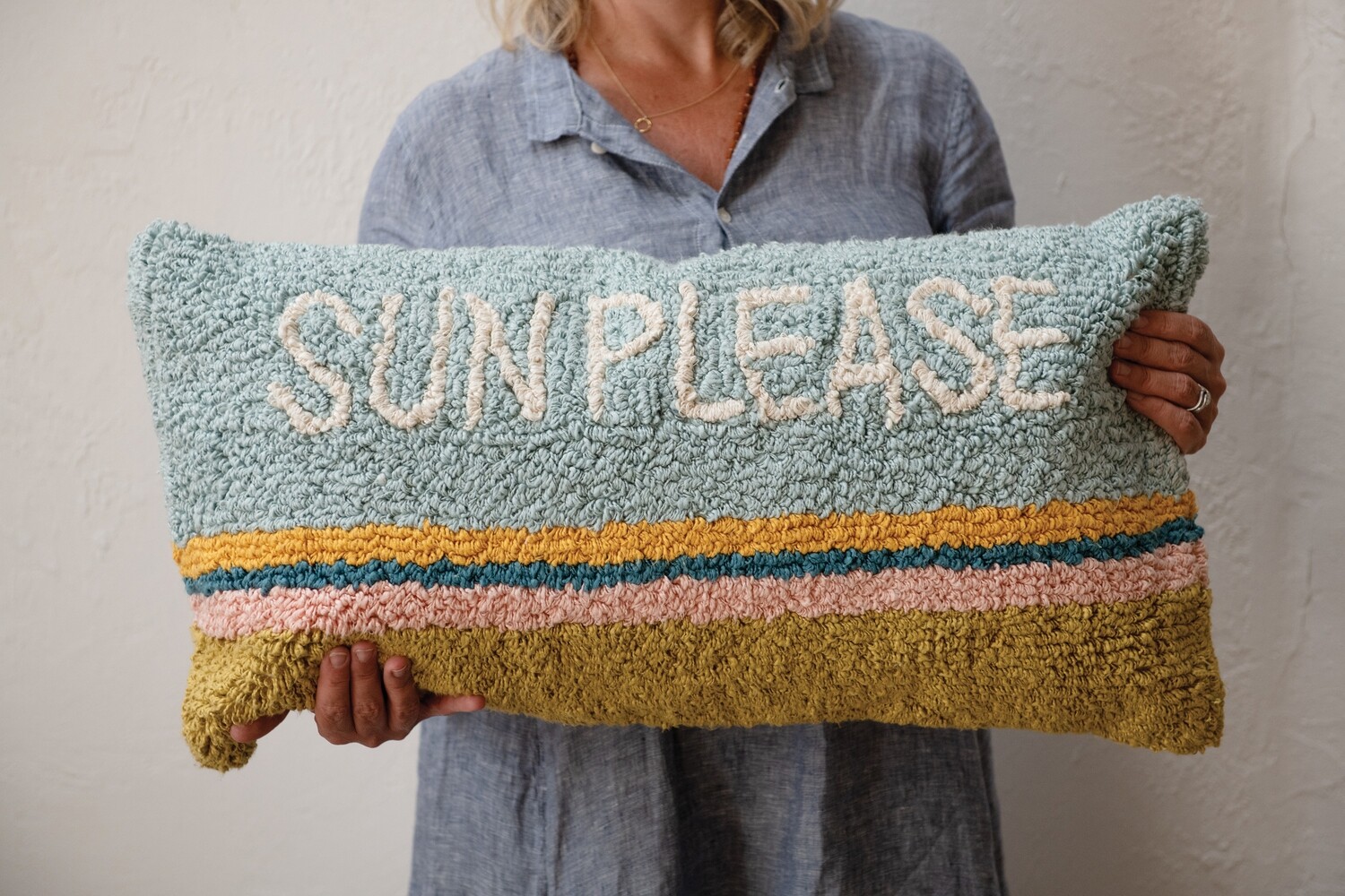 Sun Please Pillow