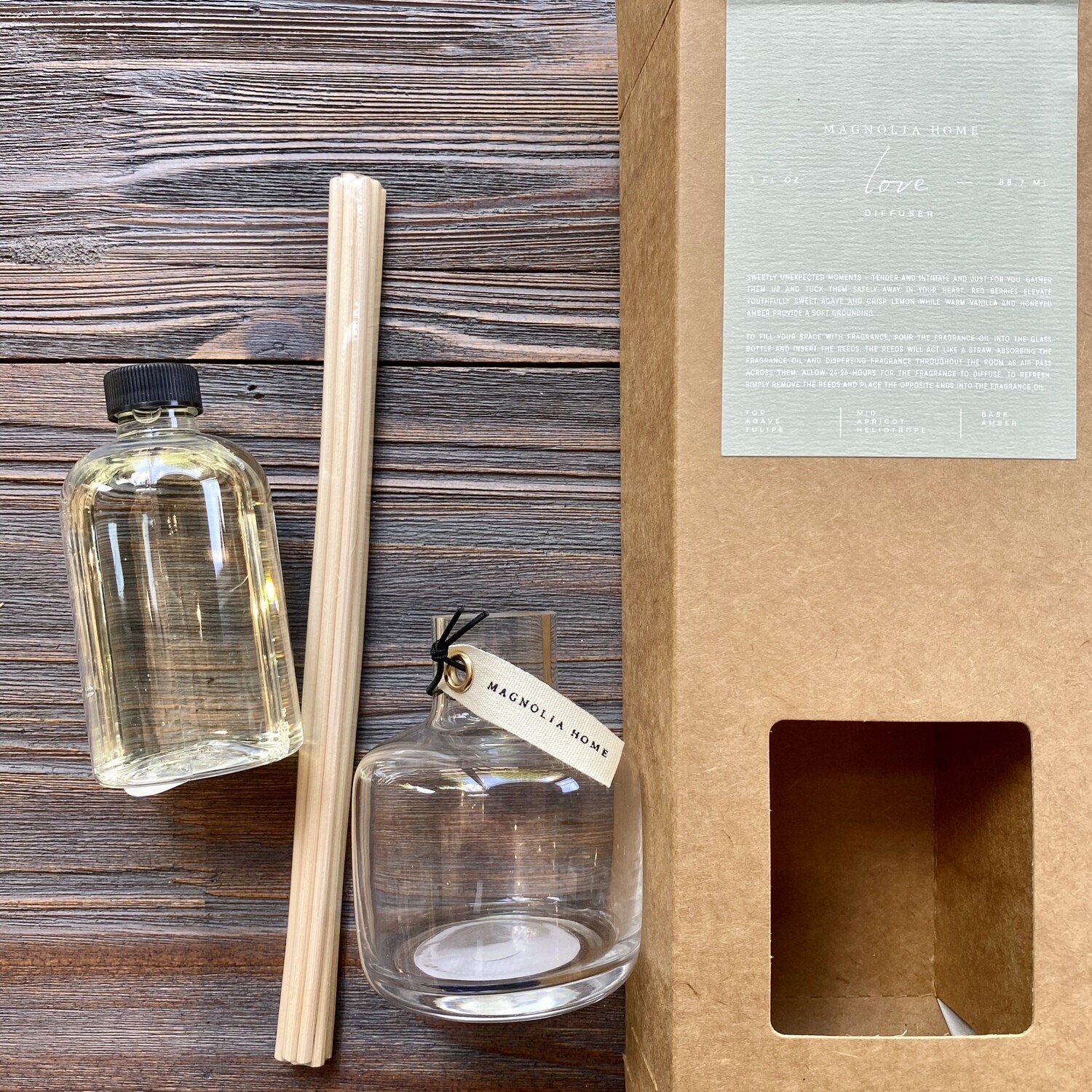 Magnolia Home Reed Diffuser