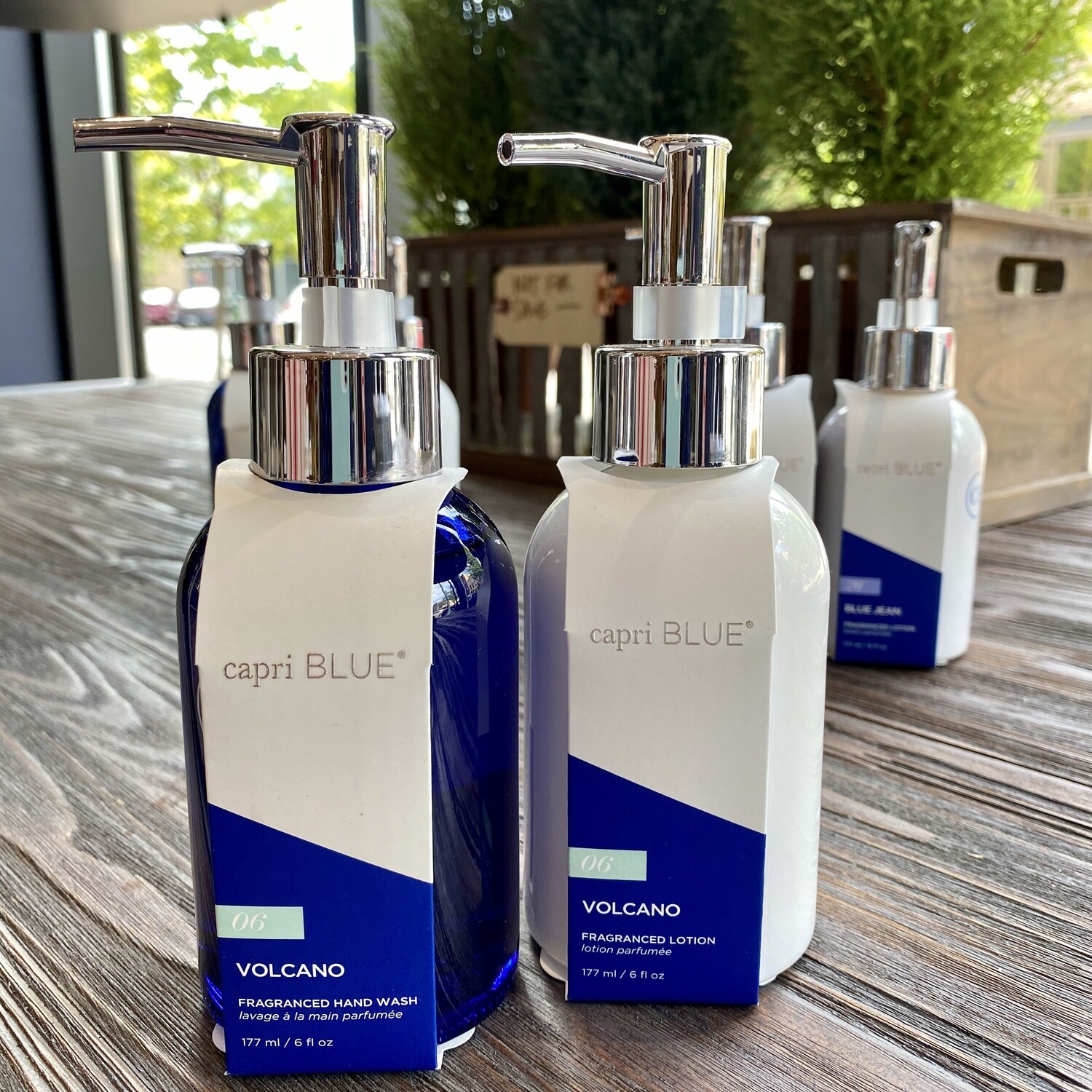 Capri Blue Hand Lotion