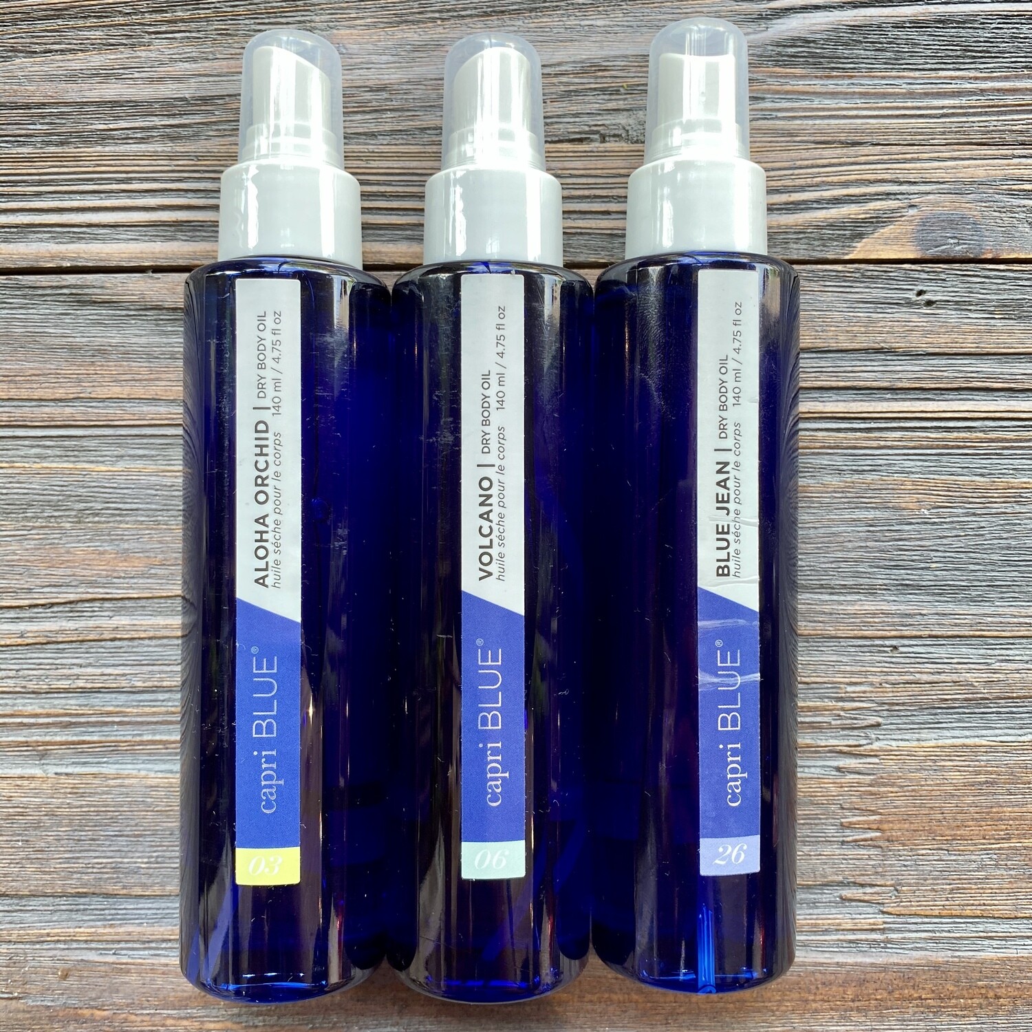 Capri Blue Dry Body Oil