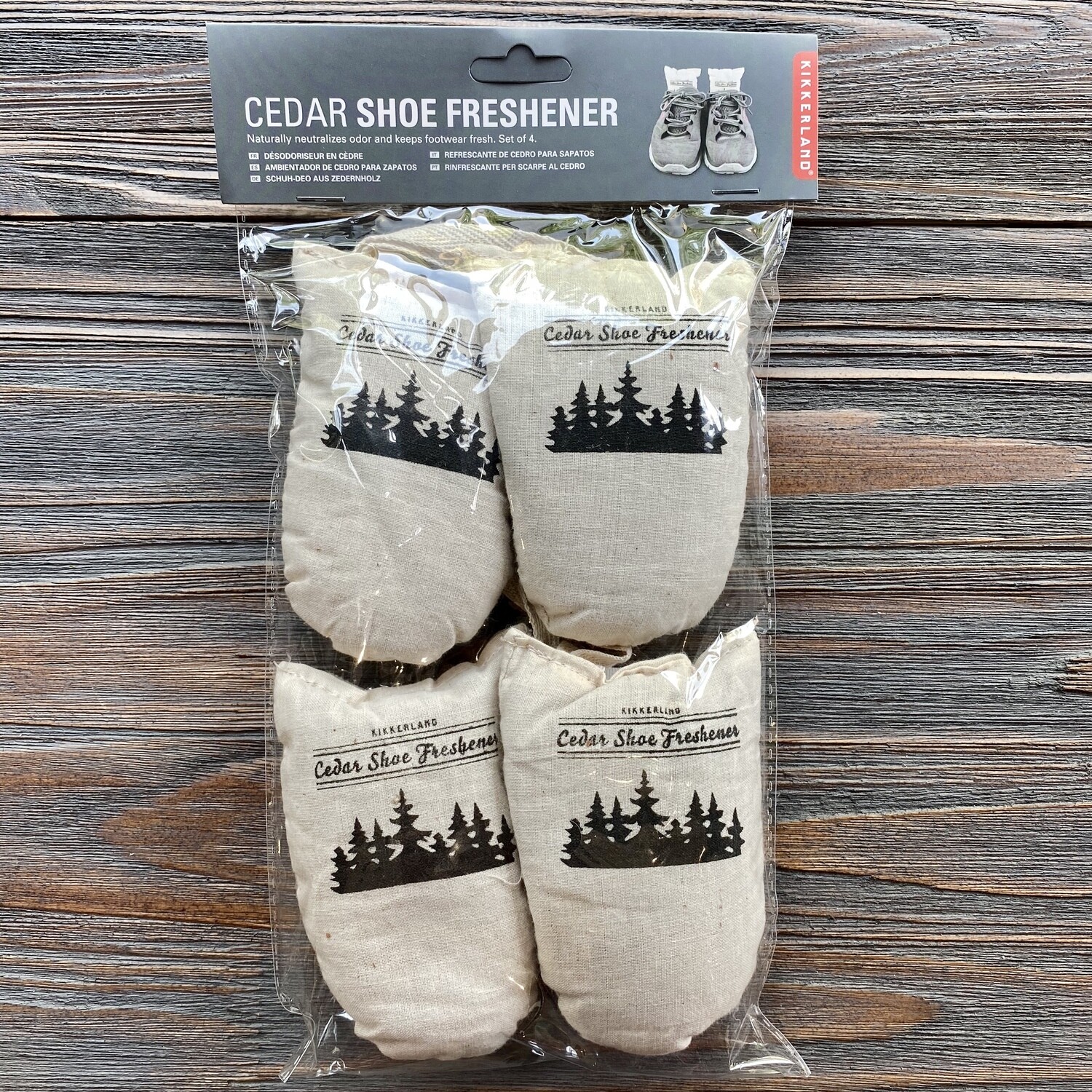 Cedar Shoe Freshener