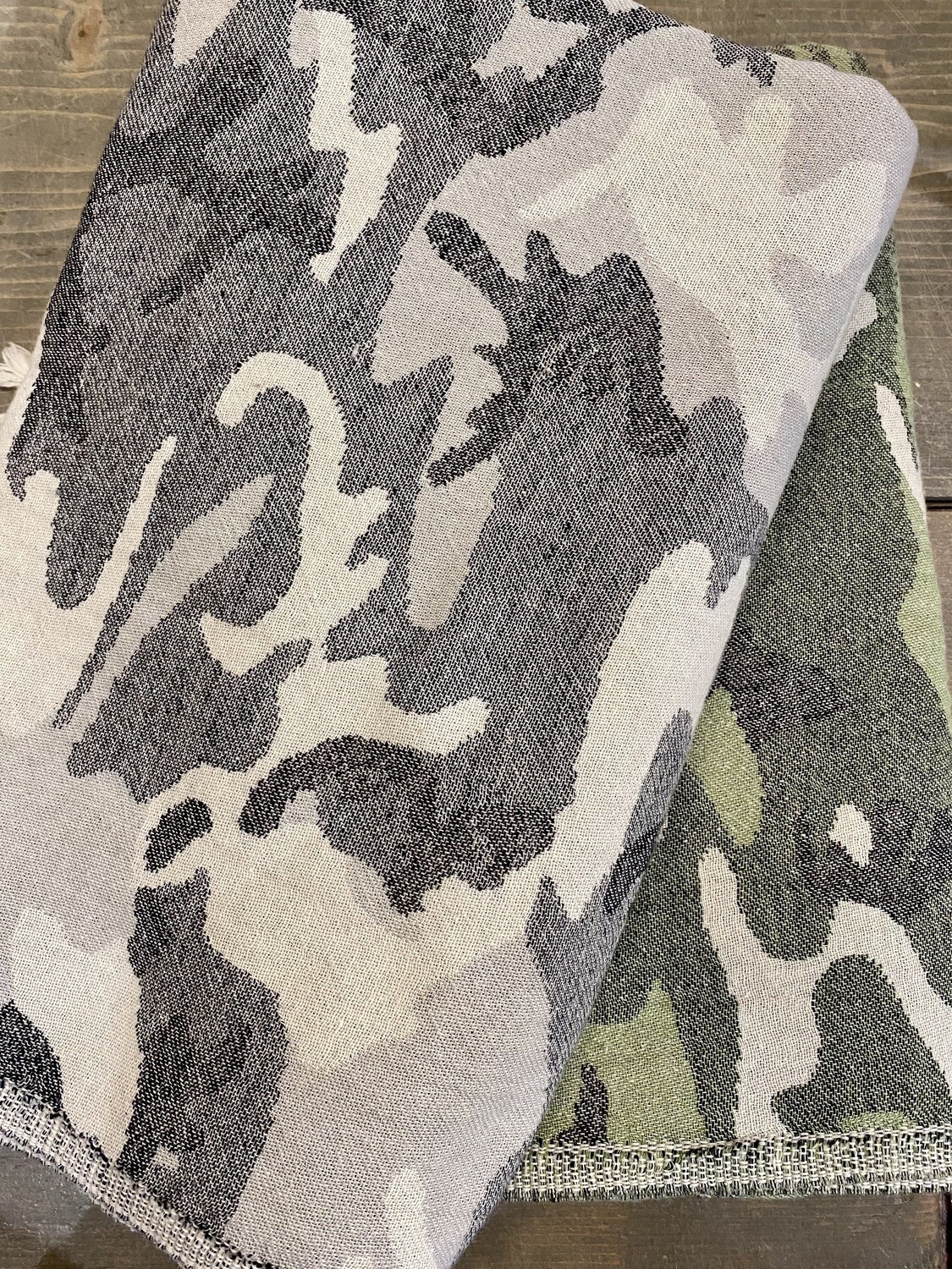 Camo Blanket