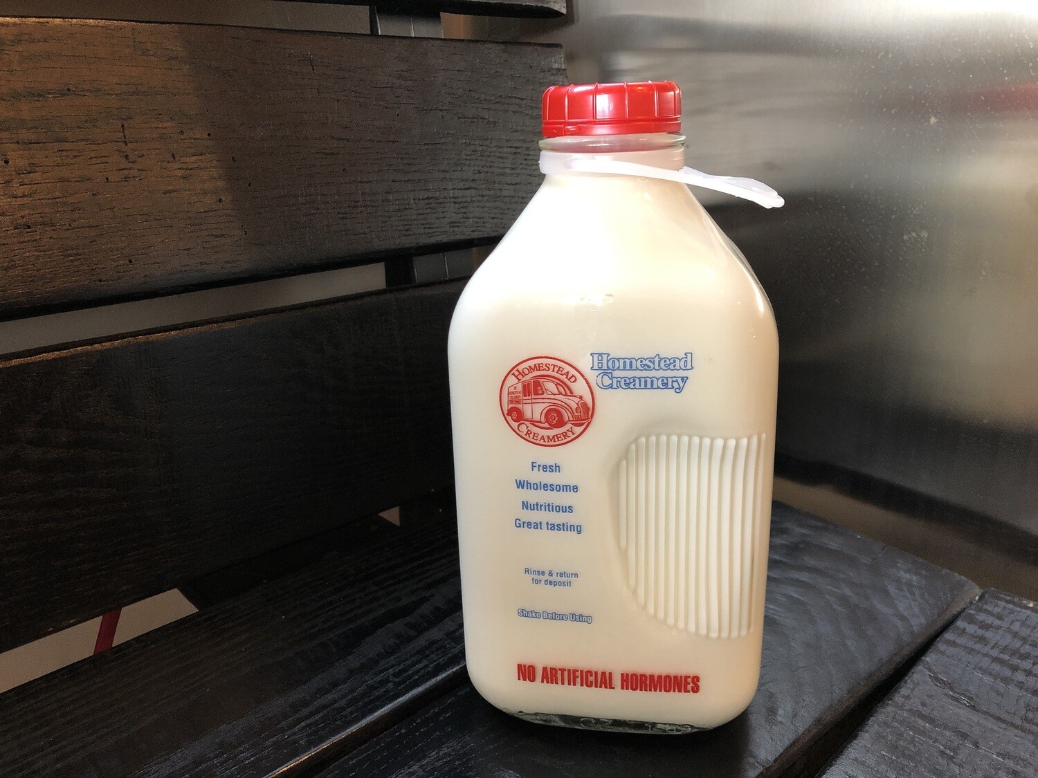 Homogenized Whole Milk (Half Gallon)