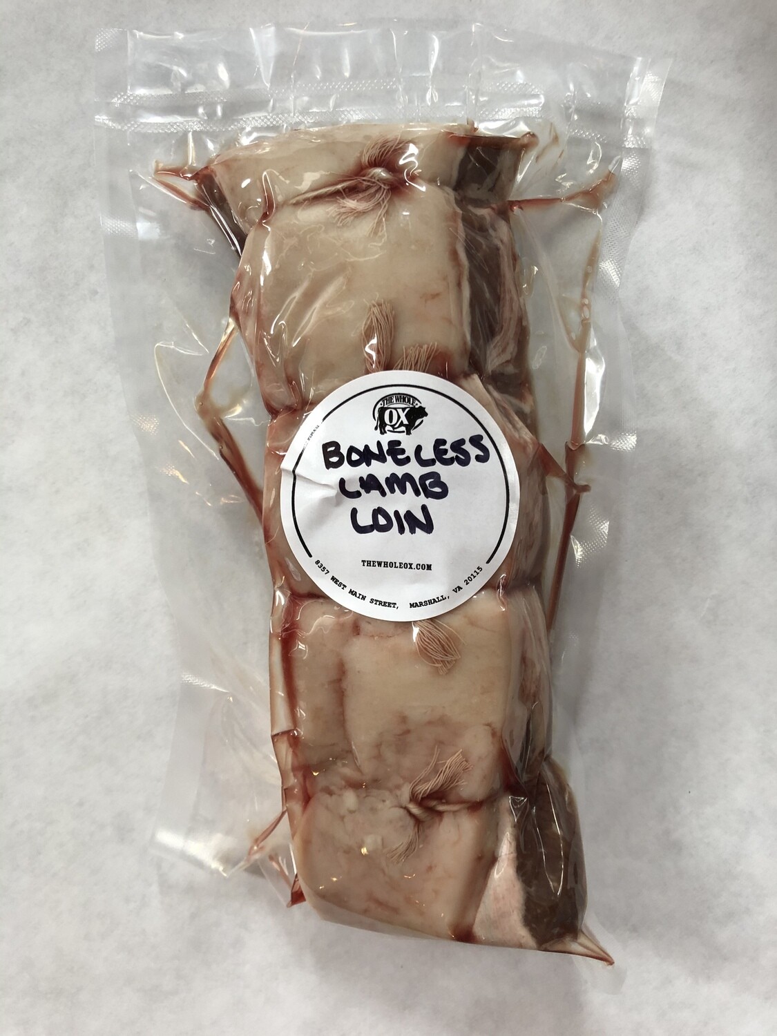 Boneless Lamb Loin Roast (per pound)