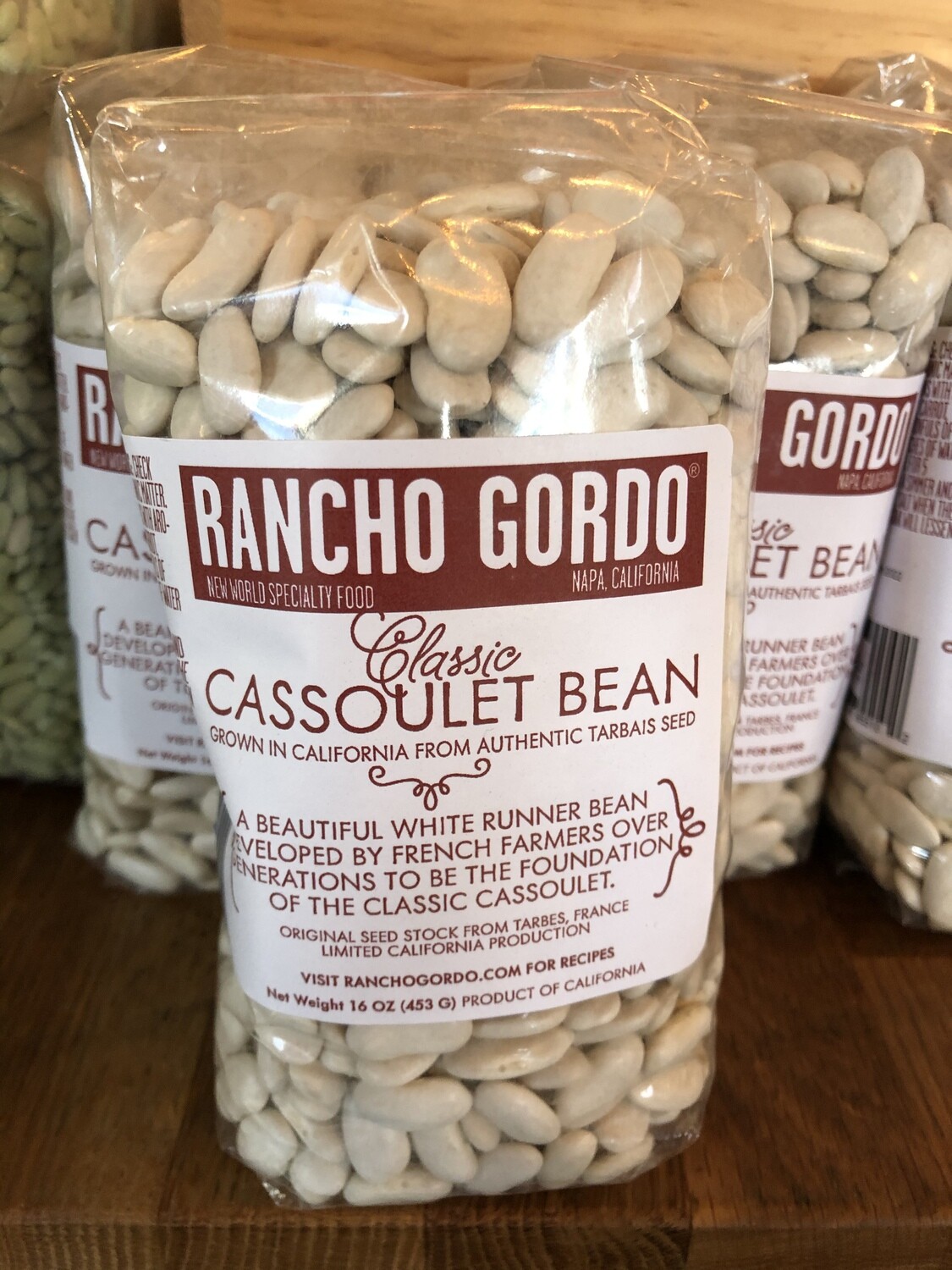 Rancho Gordo Classic Cassoulet Beans