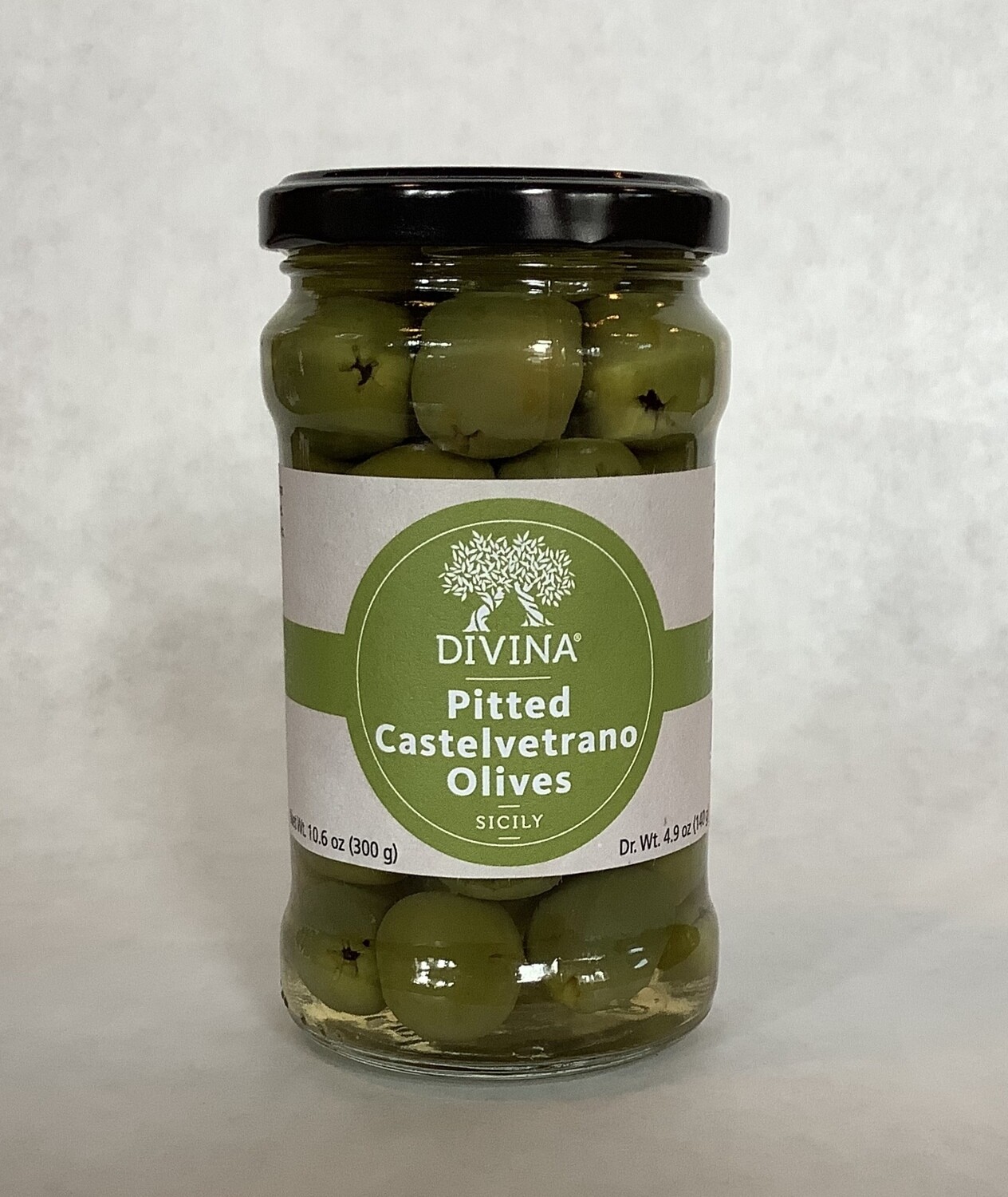 Divina Pitted Castelvetrano Olives 4.9oz