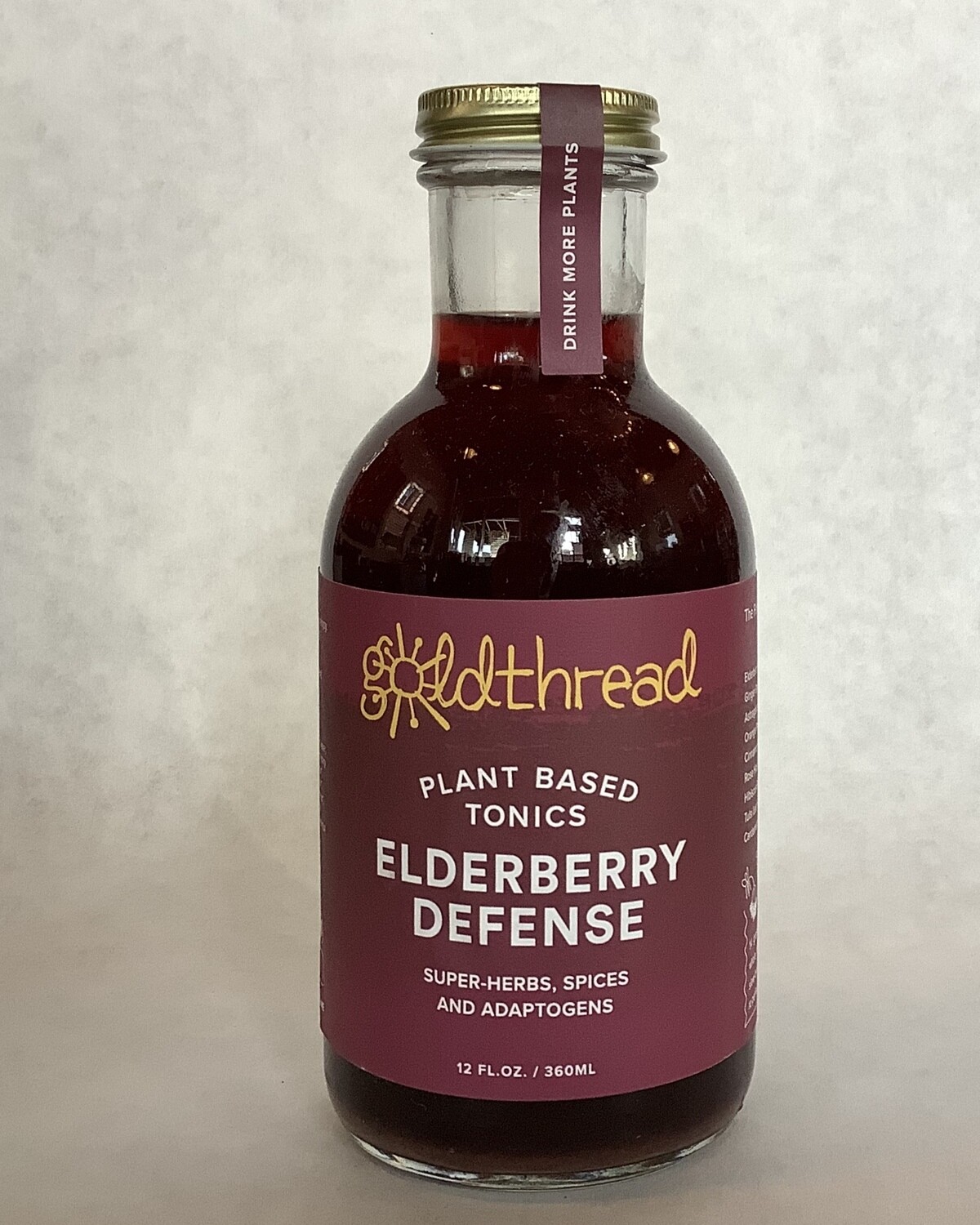 Goldthread Tonics “Elderberry Defense” 12 oz