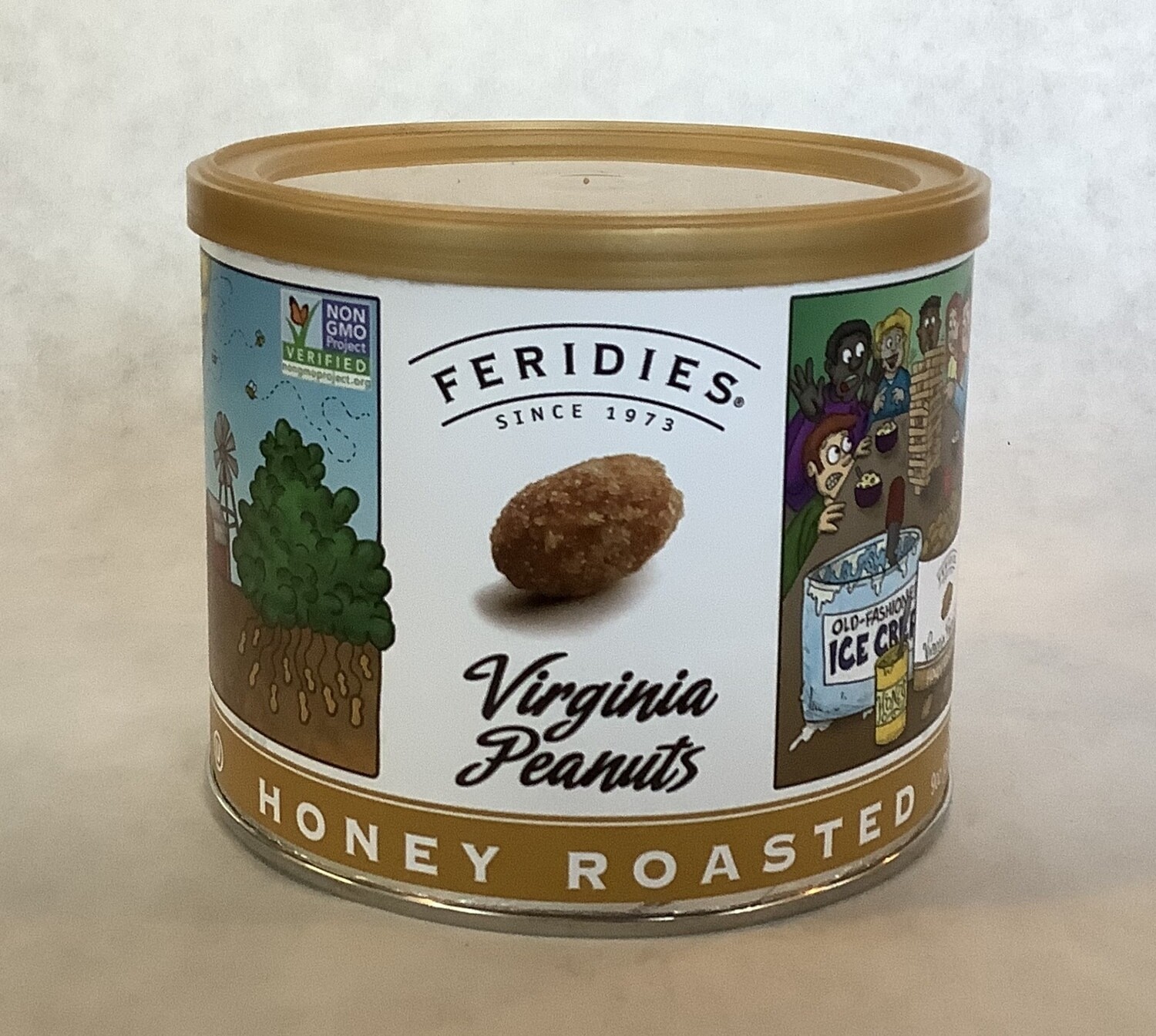 Feridies Honey Roasted Peanuts 9oz