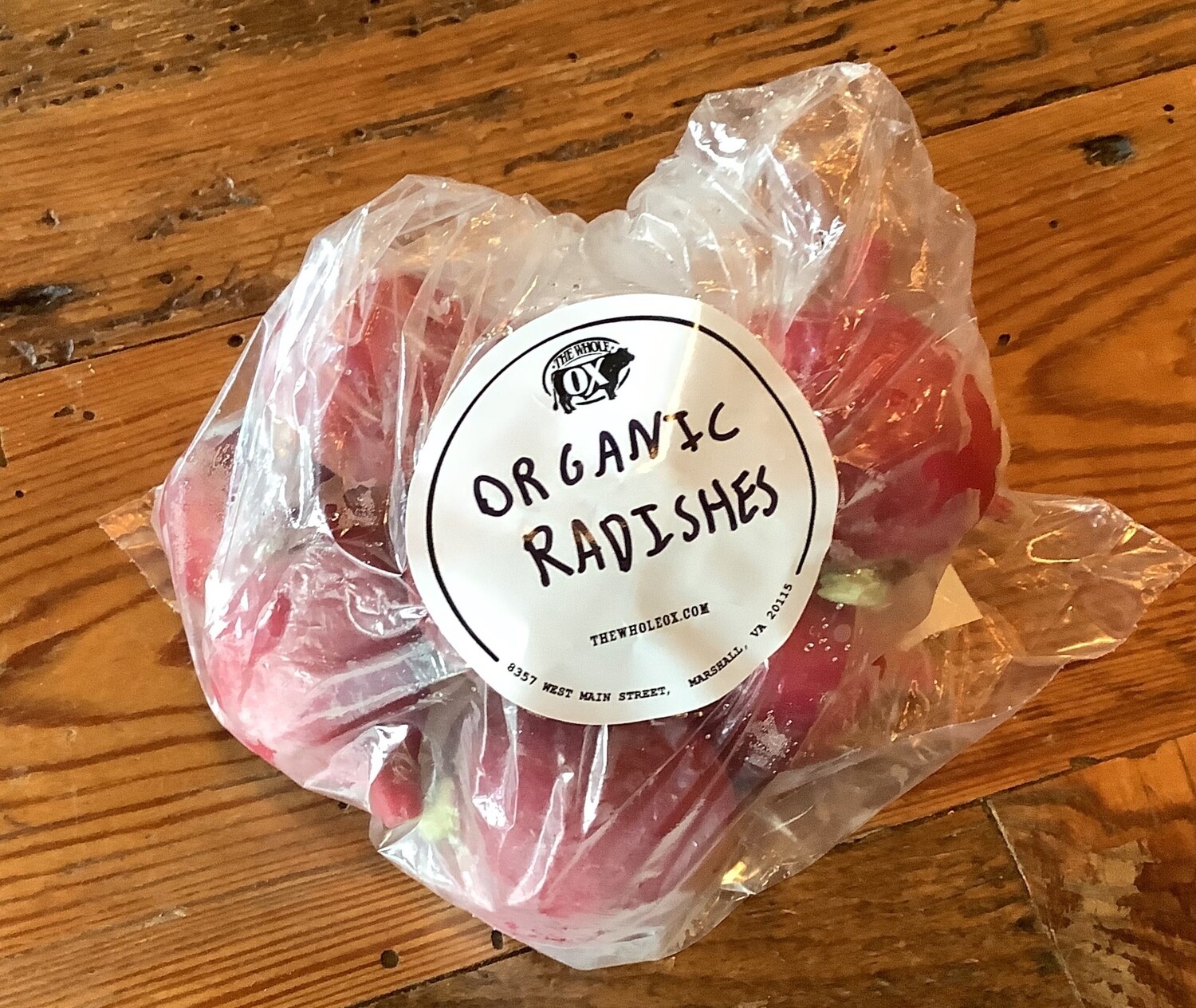 Organic Red Radish
