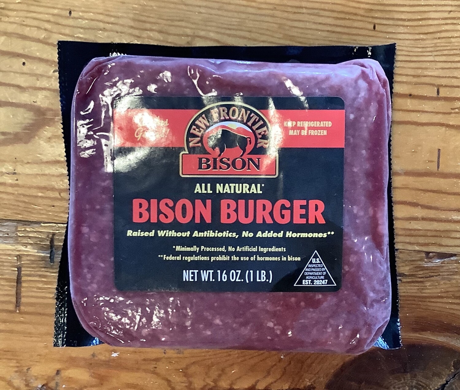 Ground Bison (per pound)