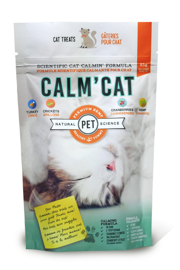 Calm' Cat Hemp Treat