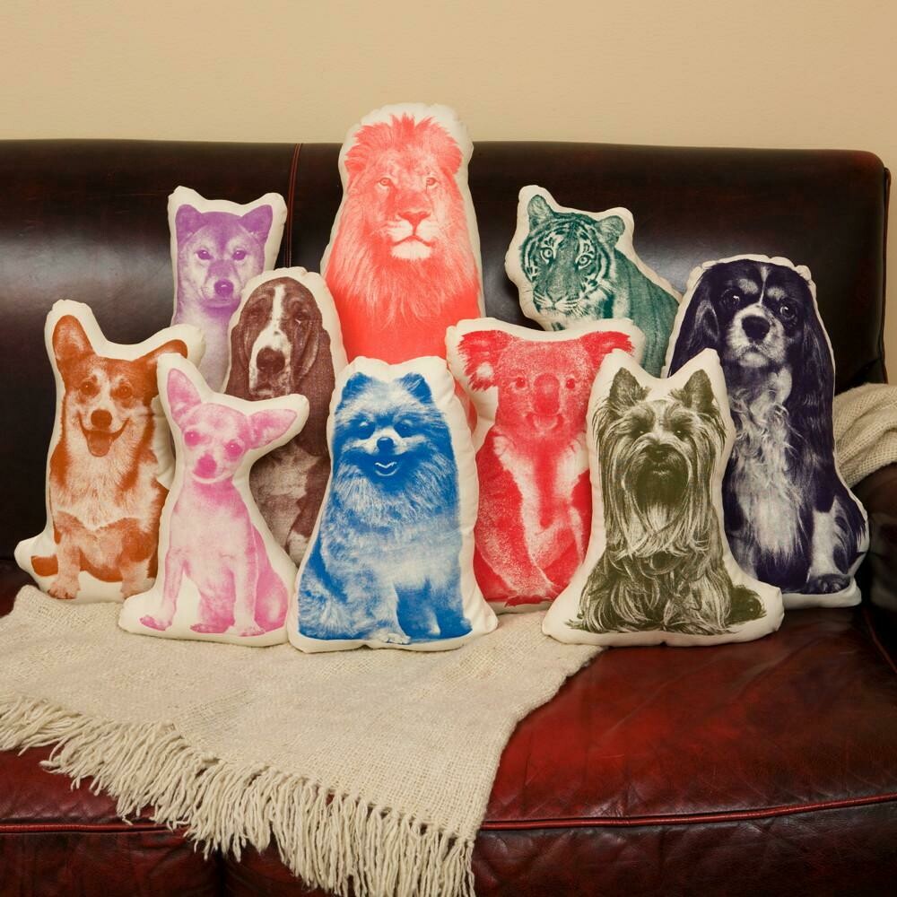 Dog Decorative Pillows