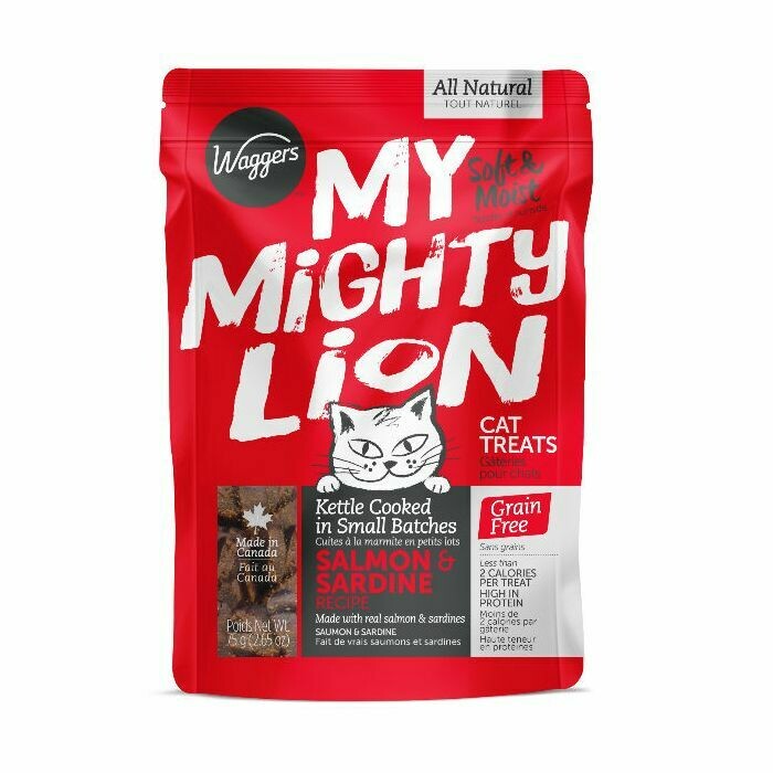 My Mighty Lion Salmon & Sardine Waggers