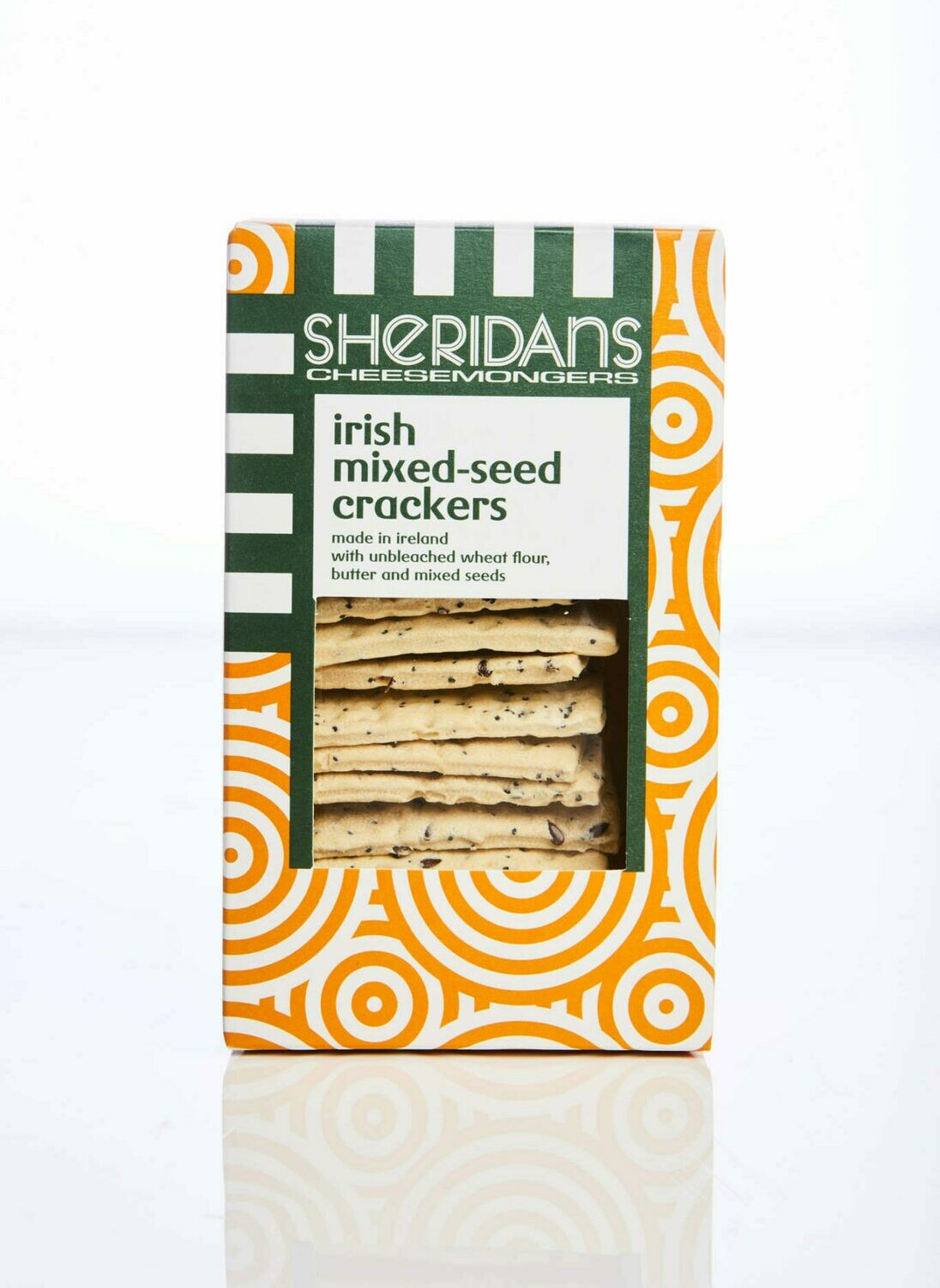 Sheridan's Irish Mixed Seed Crackers