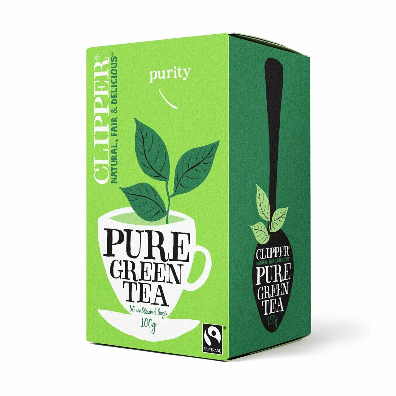 Clipper Pure Green Tea (50 Bags)