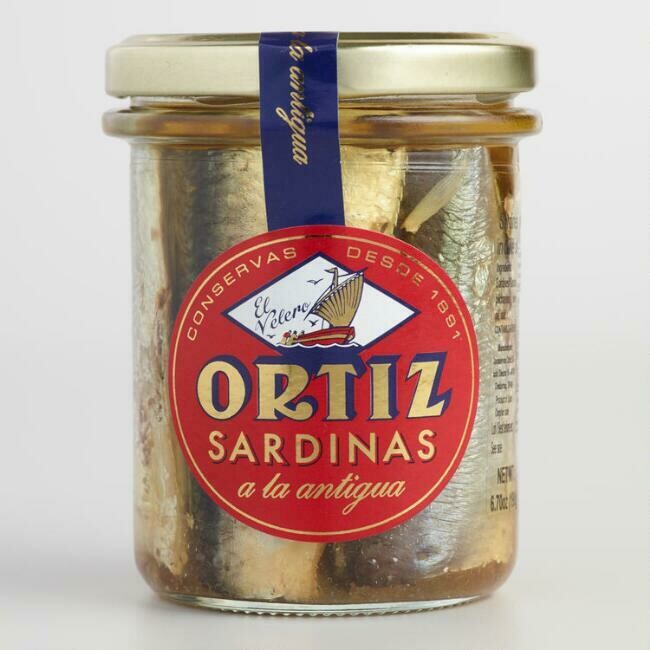 Ortiz Sardines