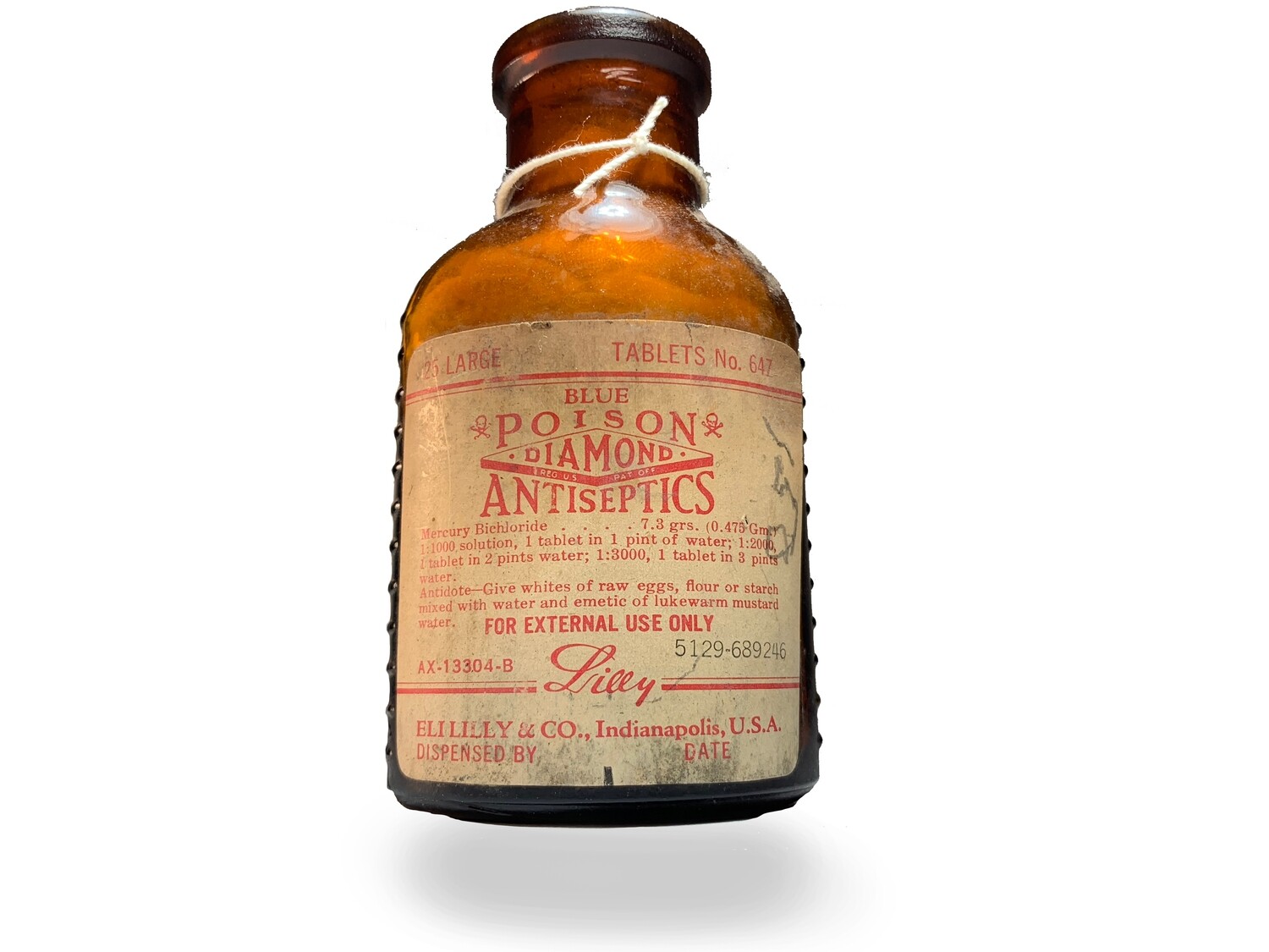 Blue Diamond Poison w\/Contents – SHOP – The Dark Parlour Blue Diamond Poison w\/Contents – SHOP – The Dark Parlour