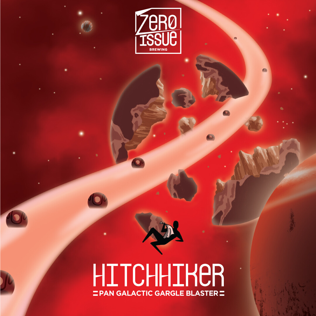 Hitchhiker Pan Galactic Gargle Blaster