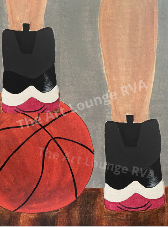 HE GOT GAME PAINT KIT