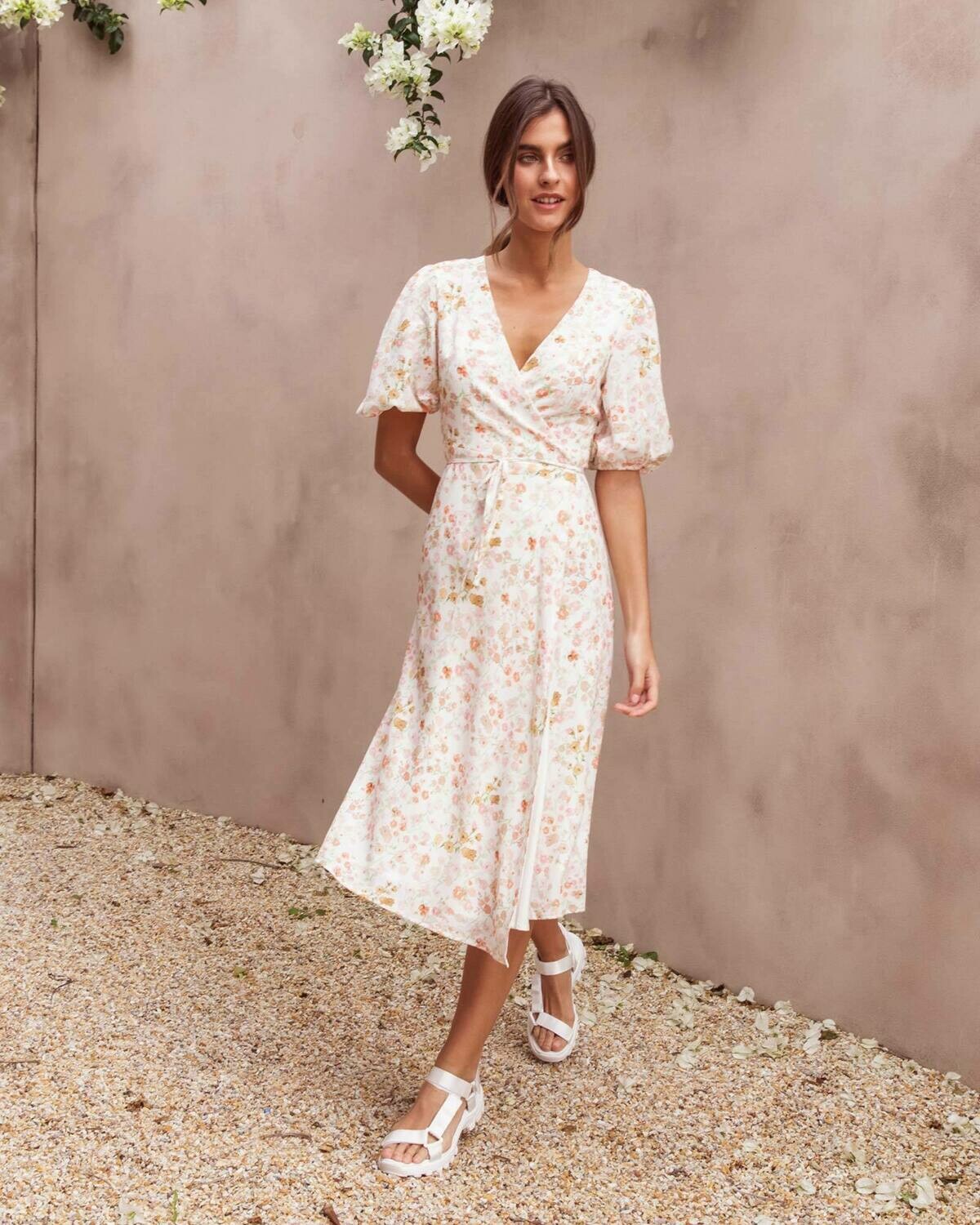 {charlieholiday} Salsa Wrap Dress